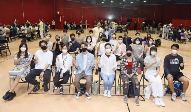 加油!香港新人演員金像獎奪獎後加入TVB,曾患輕度亞氏保加症