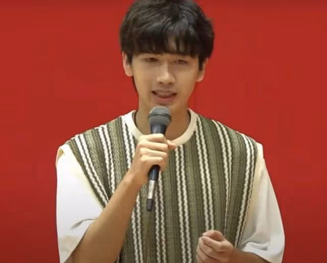 加油!香港新人演員金像獎奪獎後加入TVB,曾患輕度亞氏保加症