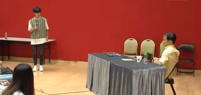 加油!香港新人演員金像獎奪獎後加入TVB,曾患輕度亞氏保加症