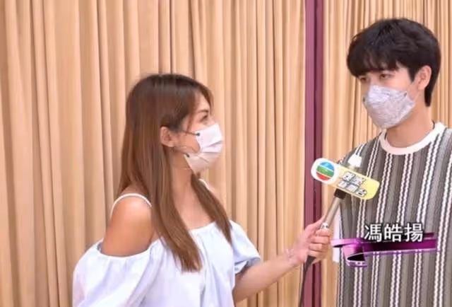 加油!香港新人演員金像獎奪獎後加入TVB,曾患輕度亞氏保加症