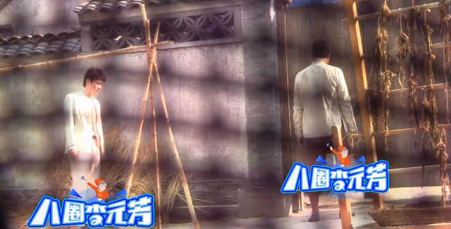 48歲廖凡現身劇組被拍,鬍鬚花白面容滄桑,低頭交流工作老態盡顯