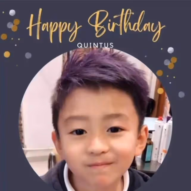 張柏芝為二兒子慶生!12歲Quintus長大成大帥哥,越來越像張柏芝,網友:小正太成小帥哥了!