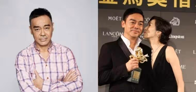 影帝劉青雲1年沒戲拍,失業在家沒收入,卻第一次看清老婆:我娶了個好女人