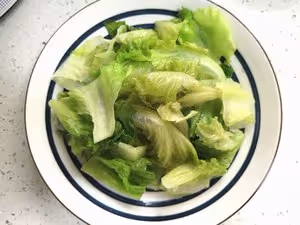 低脂懶人簡單快手菜～涼拌生菜