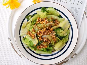 低脂懶人簡單快手菜～涼拌生菜