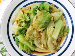 低脂懶人簡單快手菜～涼拌生菜