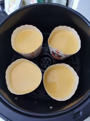 空氣炸鍋の酸奶蛋糕？酸奶布丁？