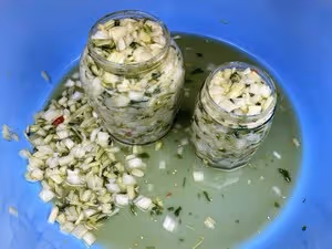 教你百分百成功的腌菜