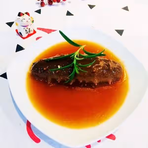 美味鮑汁海參