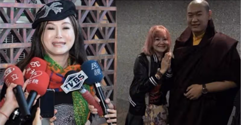 受封最勇敢媽媽！朱慧珍罕吐「愛女走後8年心聲」獨扛所有責任「女兒託夢」才得到平靜：放下一切