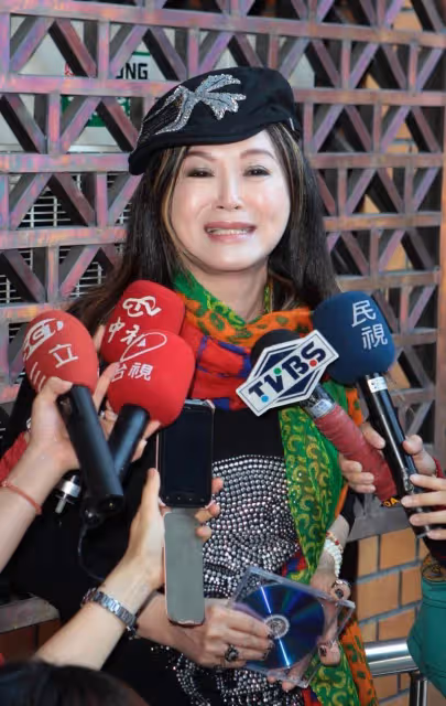 受封最勇敢媽媽！朱慧珍罕吐「愛女走後8年心聲」獨扛所有責任「女兒託夢」才得到平靜：放下一切