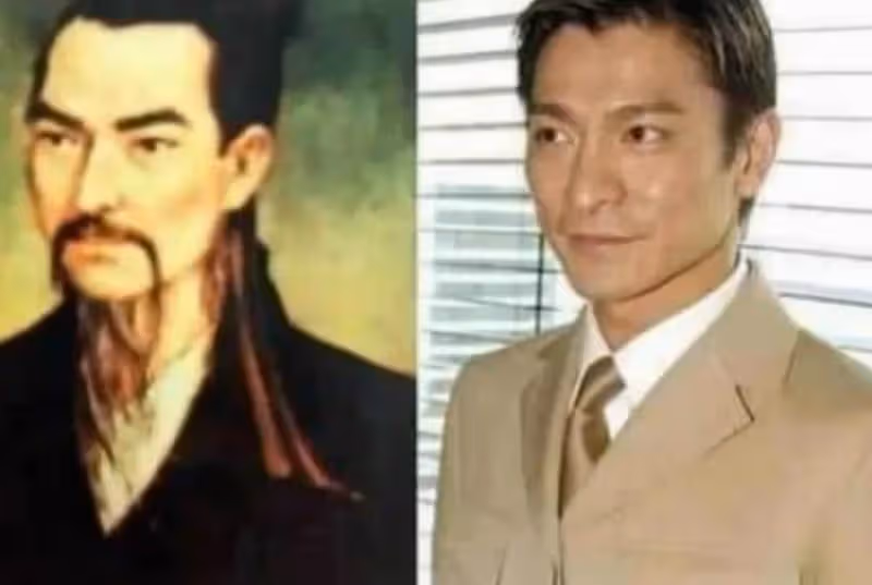 每隔百年出現「一模一樣」的自己？劉德華神似墨子，大S懷疑人生，網友看完不淡定了：輪回轉世嗎？