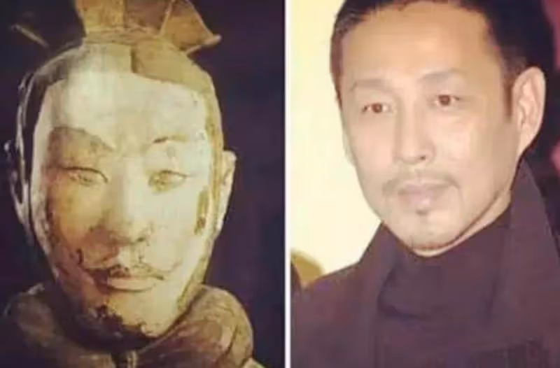 每隔百年出現「一模一樣」的自己？劉德華神似墨子，大S懷疑人生，網友看完不淡定了：輪回轉世嗎？