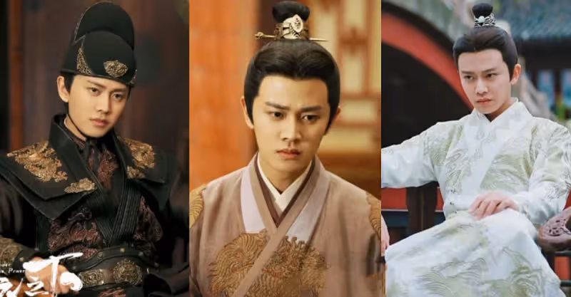 《錦衣之下》任嘉倫成「京城第一霸總」！7古裝角色，《大唐榮耀》《白蛇傳說》都好帥！