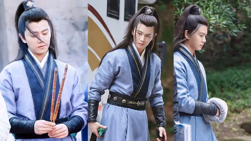 《錦衣之下》任嘉倫成「京城第一霸總」!7古裝角色,《大唐榮耀》《白蛇傳說》都好帥!