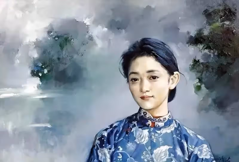 周迅18歲時曾做人體模特,油畫曝光才被大眾熟知,一幅畫賣185萬