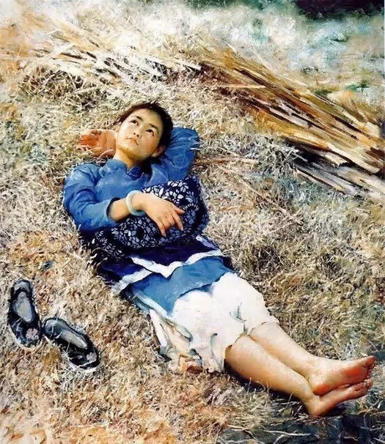 周迅18歲時曾做人體模特,油畫曝光才被大眾熟知,一幅畫賣185萬