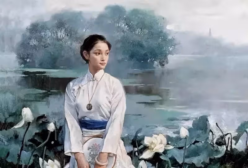 周迅18歲時曾做人體模特,油畫曝光才被大眾熟知,一幅畫賣185萬