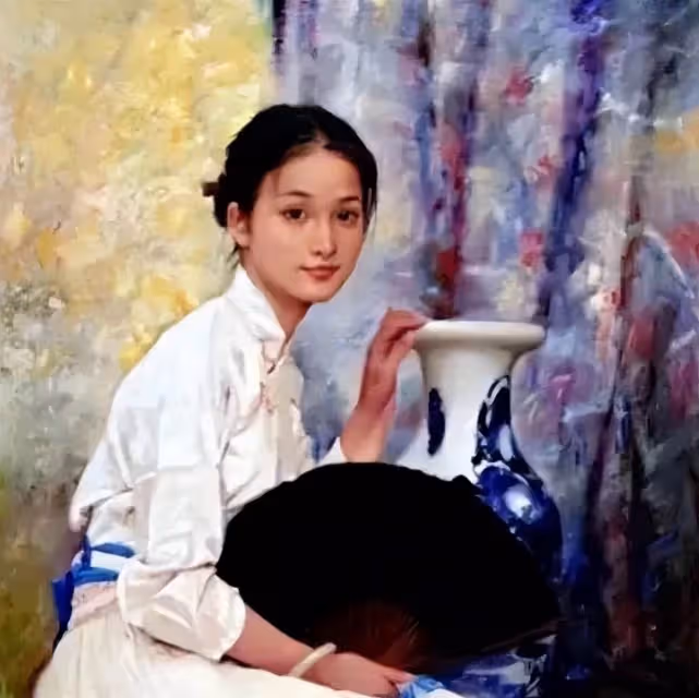 周迅18歲時曾做人體模特,油畫曝光才被大眾熟知,一幅畫賣185萬