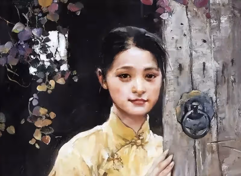 周迅18歲時曾做人體模特,油畫曝光才被大眾熟知,一幅畫賣185萬
