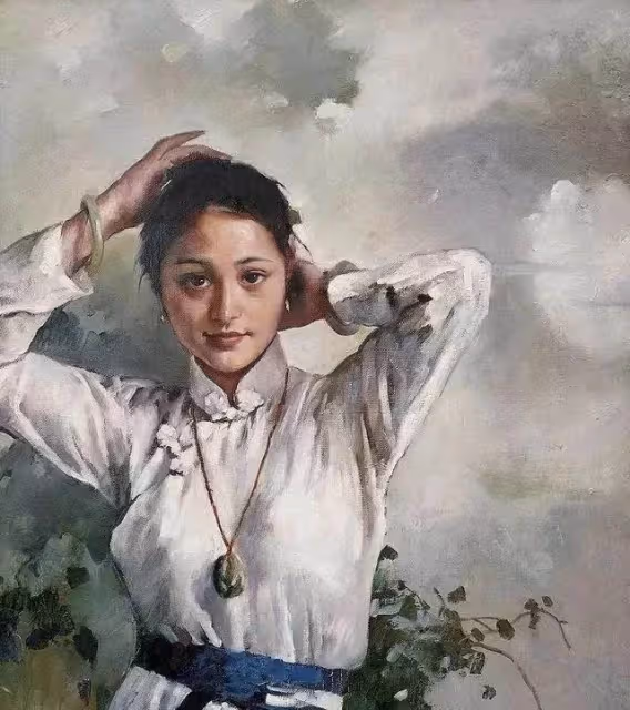 周迅18歲時曾做人體模特,油畫曝光才被大眾熟知,一幅畫賣185萬