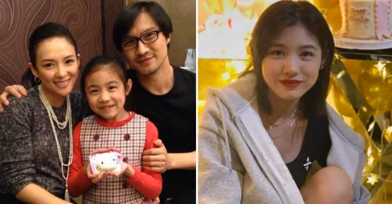 17歲的汪曼熙：爸爸是汪峰，後媽是章子怡，如今被寵成「內地名媛」