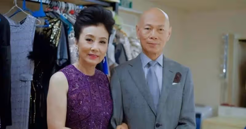 6對經典熒幕情侶再同框,曾經的俊男靚女,現在卻已物是人非?