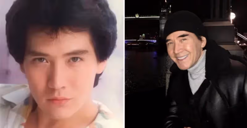 費翔近照曝光，身姿依舊高大挺拔，曾自曝這輩子不可能結婚，61歲還孤身一人