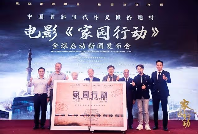 成龍監製!敘利亞戰場,成中國片場