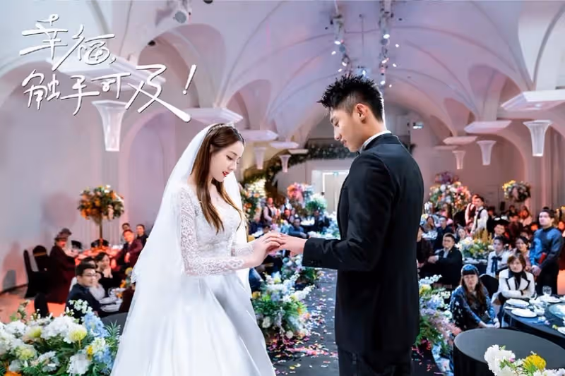 迪麗熱巴9個陸劇新娘造型!《你是我的榮耀》甜美,《三生三世枕上書》紫色嫁衣超華麗!