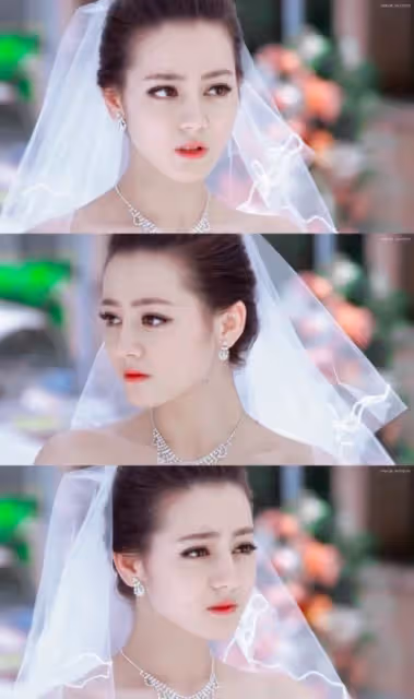 迪麗熱巴9個陸劇新娘造型!《你是我的榮耀》甜美,《三生三世枕上書》紫色嫁衣超華麗!