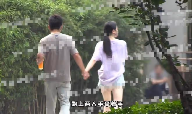 浪姐3唐詩逸疑似戀情曝光!與男子甜蜜牽手,主動摟腰摸臉似熱戀