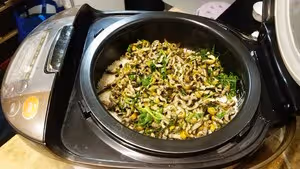 電飯煲版黃鱔焗飯
