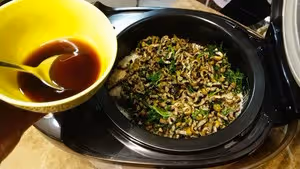 電飯煲版黃鱔焗飯