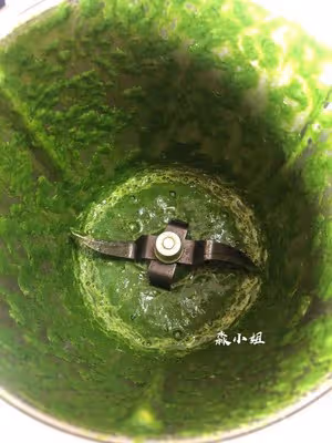 小美無水菠菜面
