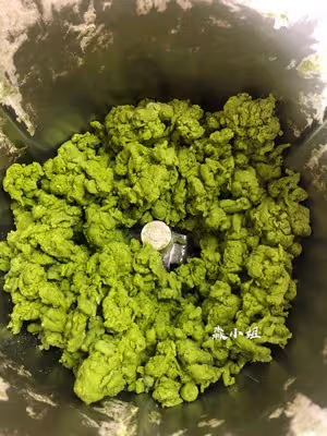小美無水菠菜面