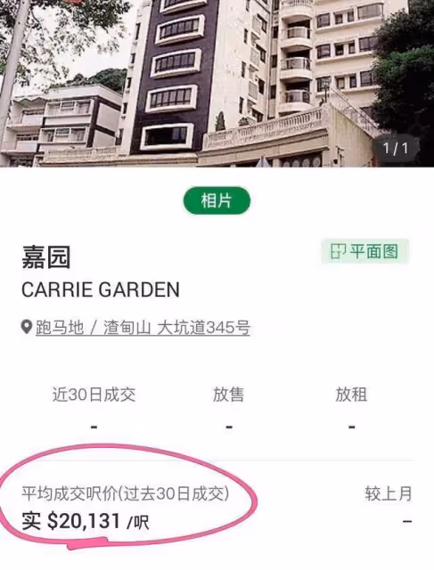 郭富城「嘉園」外觀老化發霉,均價15萬樓齡30年,門口大門貼著二維碼,網友:我真看不出是豪宅