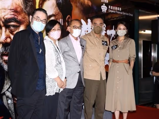 一就位就給足101分！　劉青雲自嘲「慢動作演員」