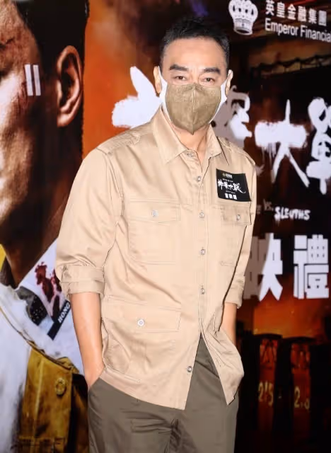 一就位就給足101分！　劉青雲自嘲「慢動作演員」