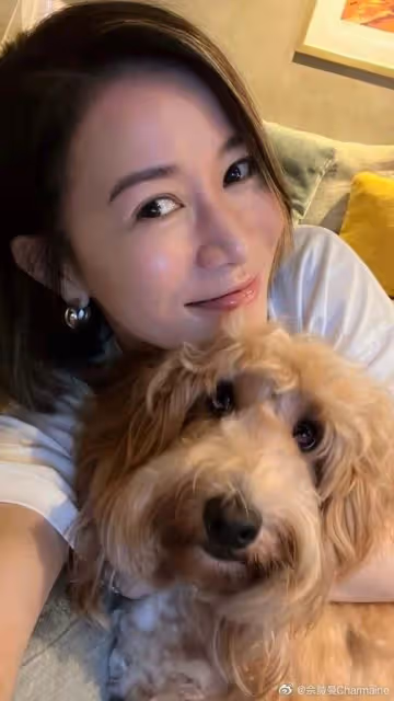 TVB視後為圈中好姐妹慶生！兩人曬鬼馬合照，淡妝出鏡狀態佳