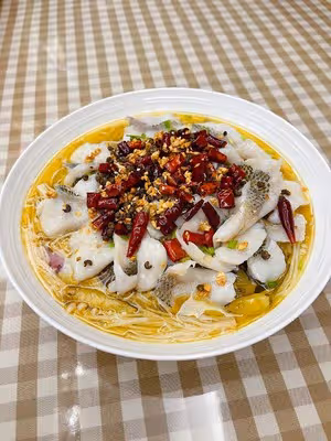 金湯酸菜魚