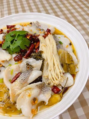 金湯酸菜魚
