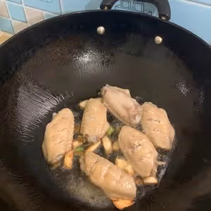 可樂雞翅，簡單易學，太解饞了
