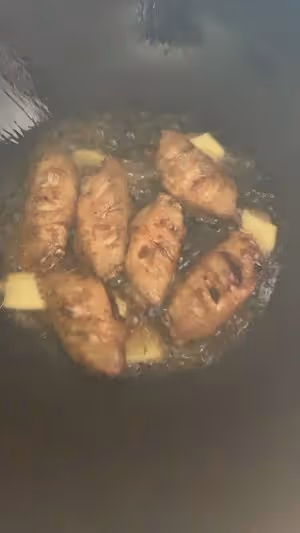 可樂雞翅，簡單易學，太解饞了
