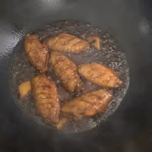 可樂雞翅，簡單易學，太解饞了
