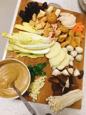 美味麻辣拌