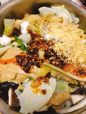 美味麻辣拌