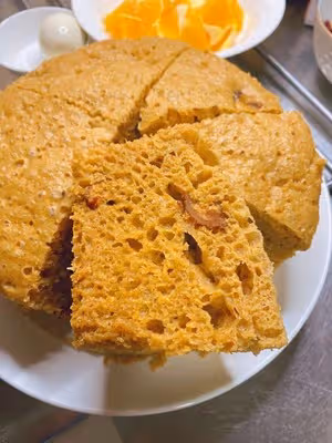 紅糖紅棗發糕（100%一次成功）