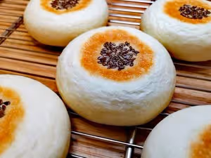 日式紅豆包