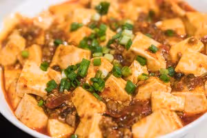 正宗麻婆豆腐（牛肉沫版本）超好吃